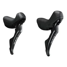 LEVIER/MANETTE ROUTE PATIN SHIMANO 11V. 105 R7000 DOUBLE NOIR (PAIRE)