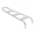 PORTE BAGAGE CYCLO ADAPTABLE PEUGEOT 103 SP, SPX CHROME AR (4 BRANCHES)  -SELECTION P2R-