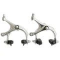 BRAKE CALIPER- FOR ROAD BIKE/FIXIE NEWTON -ALUMINIUM- SILVER FOR 700 WHEEL (PAIR)
