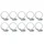 WORM DRIVE HOSE CLAMP 20X32 - WIDTH 9mm - 10 IN A PACK- P2R SELECTION