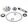 KIT REPARATION POMPE A EAU MAXISCOOTER ADAPTABLE BMW 600 C SPORT 2012>2016, 650 C SPORT 2016>2021, 650 C GT 2012>2021 (KIT)  -MAGNETI MARELLI-