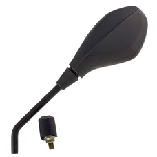 RETROVISEUR ADAPTABLE GILERA 125-250 NEXUS 2007>2008  GAUCHE NOIR (OE CM175002) (HOMOLOGUE CE)  -SELECTION P2R-