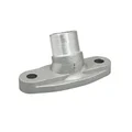 PIPE ADMISSION CYCLO ALU ADAPTABLE MBK/MOTOBECANE 88  DIAM 12mm  (MOTEUR AV7)  -SELECTION P2R-