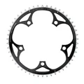 PLATEAU ROUTE 5BRA D.130 TA ALIZE 51DTS EXTERIEUR NOIR ALU 7075 TYPE SHIMANO 8/9/10V.