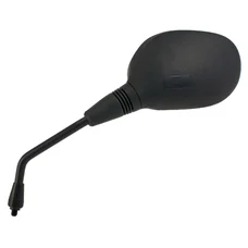 MIRROR FOR APRILIA 125 SPORT CITY 2004>2012, 250 SPORT CITY 2008>2012, 300 SPORT CITY 2012>  BLACK LEFT (OE AP8104724) (EC APPROVED)  -SELECTION P2R-