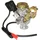 CARBURATEUR SCOOT ADAPTABLE PEUGEOT 50 KISBEE 4T, V-CLIC 4T/KYMCO 50 AGILITY 4T/SYM 50 ORBIT 4T/BAOTIAN 50 BT49QT 4T/SCOOT 50 CHINOIS 4T GY6,139QMB (DIAM 19 mm)  -P2R QUALITE ECO-