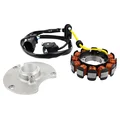 STATOR ALLUMAGE 50 A BOITE ADAPTABLE APRILIA 50 RX 2018>2020 / GILERA 50 SMT 2018>2020 / DERBI 50 SENDA X-TREME 2018>2020 (OEM: 1A008838) (12 POLES) -MAGNETI MARELLI