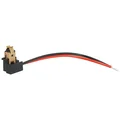 BULB HOLDER 12V H1 WITH FOOT  -FLOSSER-