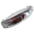 FEU ARRIERE SCOOT LEXUS BLANC ADAPTABLE PIAGGIO 50 TYPHOON, NRG, NTT **  -REPLAY-