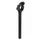 SUSPENSION SEATPOST FOR URBAN BIKE - PARALLELOGRAM - NEWTON Ø 30,9 Lg 350mm BLACK (ON CARD)