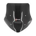 WINDSHIELD FOR MOTORBIKE HONDA 750 NC X DCT 2016>2019  SMOKED  (SHORT- HEIGHT 290mm)  -FACO-