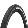 TYRE FOR URBAN/TREKKING  BIKE 700 X 35  CONTINENTAL CONTACT CITY BLACK RIGID  (37-622)