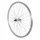 WHEEL FOR TREKKING BIKE- 700X35 FRONT ER10 - FULL ALUMINIUM DOUBLE-WALLED - SILVER -QUICK RELEASE
