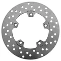 BRAKE DISC FOR MBK 125 THUNDER 2001> Rear/ YAMAHA 125 MAXTER 2001>2002 Rear/ APRILIA 50 RS 1996>2011 Rear/ BMW 125 C1 1999> Front AR  (EXT 220mm - INT 102mm - 5 Holes )  (DF4035A)  -NEWFREN-