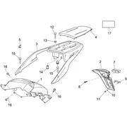 Carrosserie posterieure ii