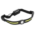 LAMPE FRONTALE ATELIER A LEDS/COB 3/5W JUSQU'A 370 LM MODE CAPTEUR POUR ALLUMER OU ETEINDRE BATTERIE LITHIUM (RECHARGEABLE USB + ALIMENTATION)