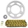 KIT CHAINE ADAPTABLE APRILIA 50 RS 2006>2011  420  11x53  (ALESAGE 108mm)  (DEMULTIPLICATION ORIGINE)  -AFAM-