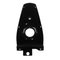 CARENAGE/DOSSERET DE SELLE SCOOT ADAPTABLE MBK 50 NITRO 1997>2012/YAMAHA 50 AEROX 1997>2012 NOIR BRILLANT  -P2R-