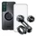 SUPPORT SMARTPHONE/TELEPHONE MOTO SP CONNECT PACK/KIT POUR SAMSUNG S22 + INCLUANT SUPPORT GUIDON ALU, COQUE SUR MESURE, PROTECTION D'ECRAN ETANCHE