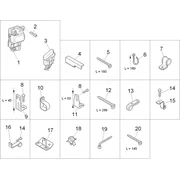 Composants de l'installation électrique
