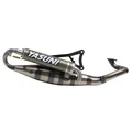 POT SCOOT YASUNI R VERNI POUR PEUGEOT 50 LUDIX H2O, VIVACITY 2008>, KISBEE 2T, SPEEDFIGHT 3 2T (SILENCIEUX CARBONE/KEVLAR)  -TUB225CK-