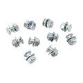 SERRE CABLE DE FREIN VELO P2R - DIAM M6 - TROU 2,5mm - SOUS TETE (SACHET DE 10)