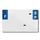 PLASTIC STRIP FOR BLANK PVC LICENSE PLATE (MOTORBIKE FORMAT 210X130)-DEPT 59/EUROPE (SOLD PER UNIT)