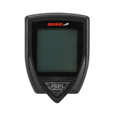 GEAR INDICATOR - KOSO V2 with SHIFT LIGHT - BLUE BACKLIGHT - BLACK