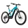 VELO ELECTRIQUE/VAE VTT 29 LEADER FOX ARGUS TOUT SUSPENDU HOMME BLEU MAT 12V MOTEUR CENTRAL PANASONIC GX ULTIMATE 36V 90Nm BATTERIE 20Ah (CADRE 17,5" - H45cm - M - ADULTE DE 168cm à 178cm)
