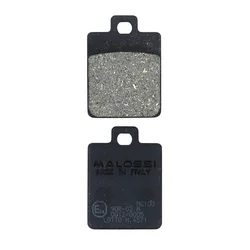 BRAKE PADS - MALOSSI SPORT FOR PIAGGIO 125-250-400 MP3, 50-125 LIBERTY, 50-125 ZIP 2T-4T, 50 VESPA PRIMAVERA IGET 2018>/PEUGEOT 125 TWEET 4T EURO 3  -6215006BB-