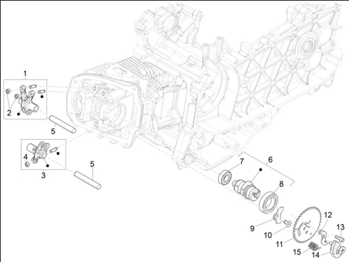 Groupe support balanciers