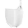 MX FRONT NUMBER PLATE - POLISPORT FOR YAMAHA 125, 250 YZ 2015>2021   WHITE
