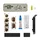 REPAIR KIT -  FOR BICYCLE INNER TUBE- WELDTITE 1940 VINTAGE METAL (6 PATCHS 25mm + GLUE 5g + SCRAPPER + RUBBER STRAP) WITH INSTRUCTIONS MANUAL (FREE DISPLAY FOR A  24 PIECES ORDER)