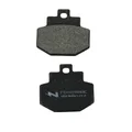 BRAKE PADS NEWFREN FOR BENELLI 125-150 ADIVA 2000>2002 Rear GILERA 50 DNA 2000>2007 Rear 125 RUNNER VXR 2001>2004 Rear PIAGGIO 300 VESPA IE GTS 2012> Rear  (FD0298BE)  (MAXISCOOT ORGANIC)