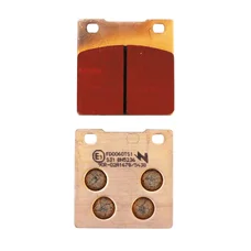 BRAKE PADS NEWFREN FOR SUZUKI 600 GSF BANDIT 1995>2004 Rear 650 SV 1999>2002 Rear 750 GSX R 1988>1992/2000>2003 Rear  (L 53mm - H 53mm - thk 9mm)  (FD0060TS)  (TOURING SINTERED)