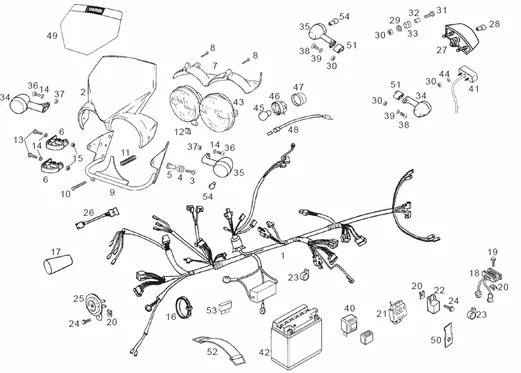 Circuit electrique