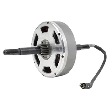 STATOR POUR MOTEUR ROUE ARRIERE BAFANG 36V/250W ARGENT