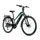 VELO ELECTRIQUE/VAE VTC 29 LEADER FOX SANDY FEMME VERT EMERAUDE BRILLANT 9V MOTEUR ROUE AR BAFANG 36V 45Nm BATTERIE 20Ah (18'' - H46cm - TAILLE M - POUR ADULTE DE 168cm à 178cm)