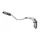 POT 50 A BOITE YASUNI CROSS ML VERNI POUR SHERCO 50 SE-R, SE-RS, SM-R, SM-RS (PASSAGE HAUT) (SILENCIEUX CARBONE)  -TUB807TC-D72-