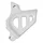 CACHE PIGNON 50 A BOITE ADAPTABLE MINARELLI 50 AM6/MBK 50 X-POWER, X-LIMIT/YAMAHA 50 TZR, DTR/PEUGEOT 50 XPS, XR6/RIEJU 50 RS1, SMX/BETA 50 RR/APRILIA 50 RS BLANC  -REPLAY-