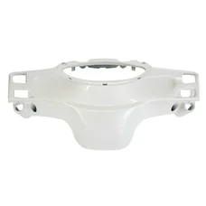 HANDLEBAR LOWER COVER "PIAGGIO GENUINE PART" 50-125 FLY 2012> WHITE 566  -67315400BT-