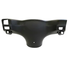 COUVRE GUIDON ARRIERE ORIGINE PIAGGIO 50 ZIP 2000> NOIR  -581323000C-