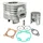 CYLINDRE SCOOT ADAPTABLE MBK 50 OVETTO 2T, MACH G/YAMAHA 50 NEOS 2T, JOG/APRILIA 50 SR/MALAGUTI 50 F10, F12  -P2R ALU NIKASIL-