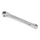 MANIVELLE GAUCHE TYPE THUN LONGUEUR 170 mm ACIER ARGENT (AVEC EMPLACEMENT POUR CLAVETTE 15 mm) -SELECTION P2R