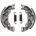 BRAKE SHOE FOR MOPED MBK 51 -FRONT+REAR- (Ø  80mm - HONEYCOMB) (SOLD IN PAIRS)