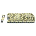 CHAIN FOR MOTORBIKE - AFAM  520  112 LINKS  XS-RING - SUPER REINFORCED - GOLD (A520XRR3-G 128L)