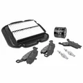 KIT ENTRETIEN MOTO ADAPTABLE SUZUKI 650 DL V-STROM 2004>2016 PLAQUETTE ORGANIQUE (PACK 7 PIECES) -SELECTION P2R PREMIUM