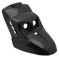 FRONT FAIRING FOR SCOOT  REPLAY DESIGN EDITION FOR  MBK 50 BOOSTER 2004>/YAMAHA 50 BWS 2004> GLOSS BLACK  (SUPPLIED WITH HEADLIGHT KIT)