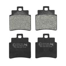 PLAQUETTE DE FREIN NEWFREN POUR KYMCO 300 MAXXER 2006> AR, 250 GRAND DINK 2001>2004 AV / SYM 125 GTS 2006>2007 AV, 125 JOYMAX 2006>2007, 300 JOYMAX 2009> AV  (FD0327BE)  (ELITE ORGANIQUE)