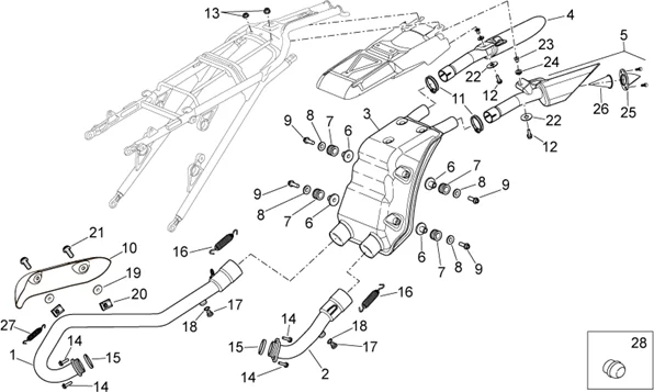 Groupe echappement I
